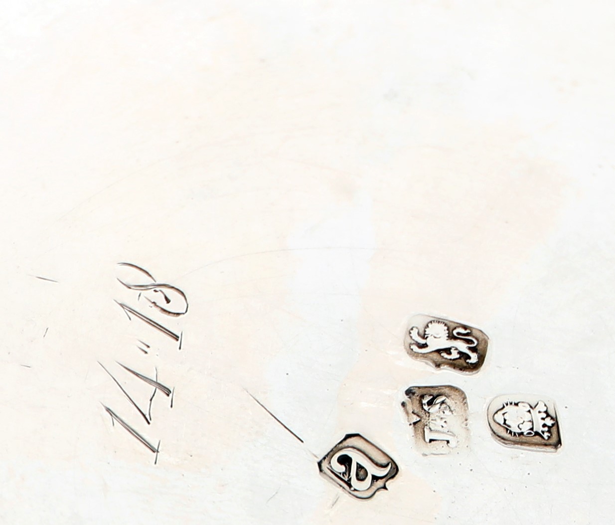 Teiera in Argento Sbalzato, Londra 1776