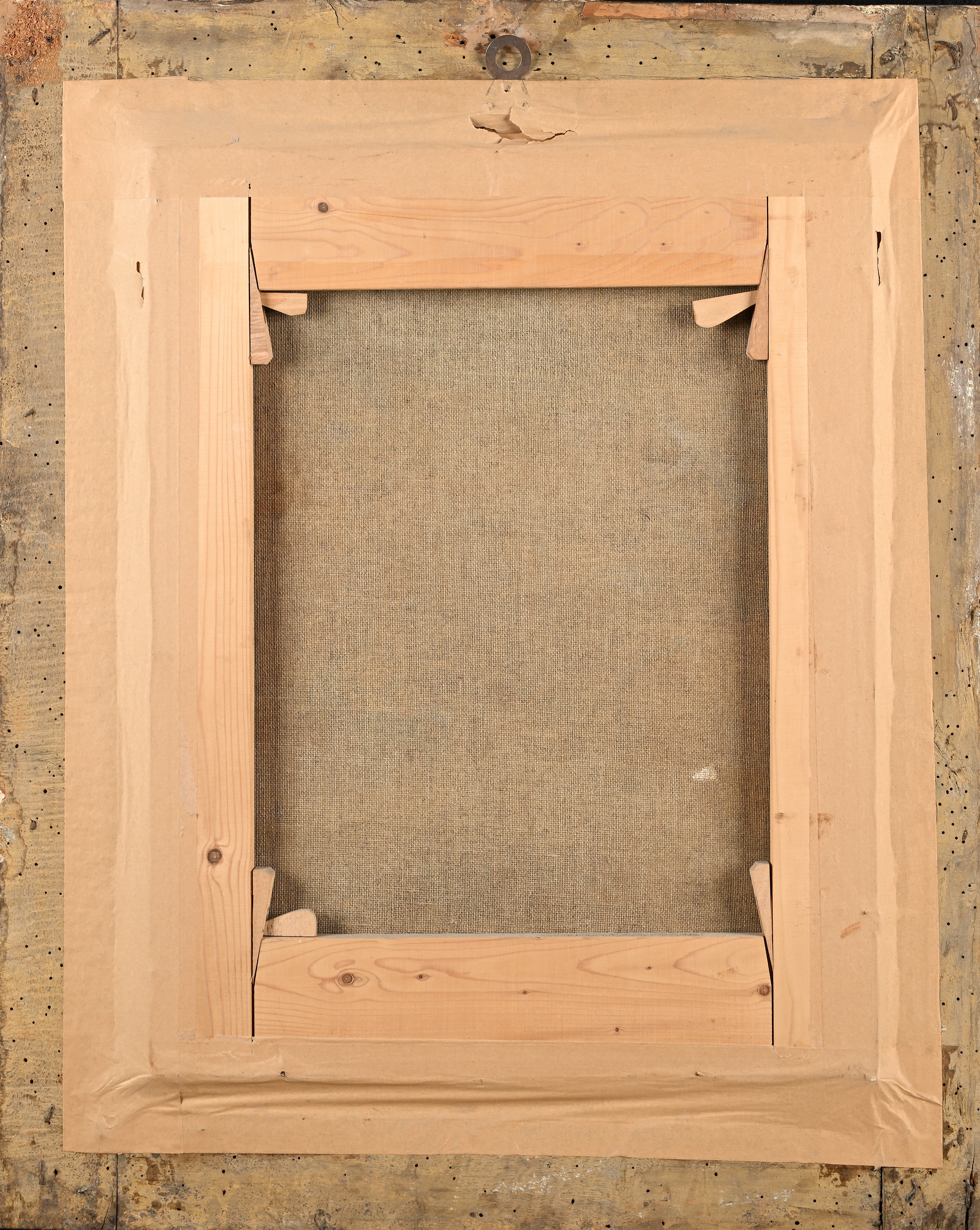 Sacra Famiglia - Dipinto non finito, probabilmente XVIII secolo