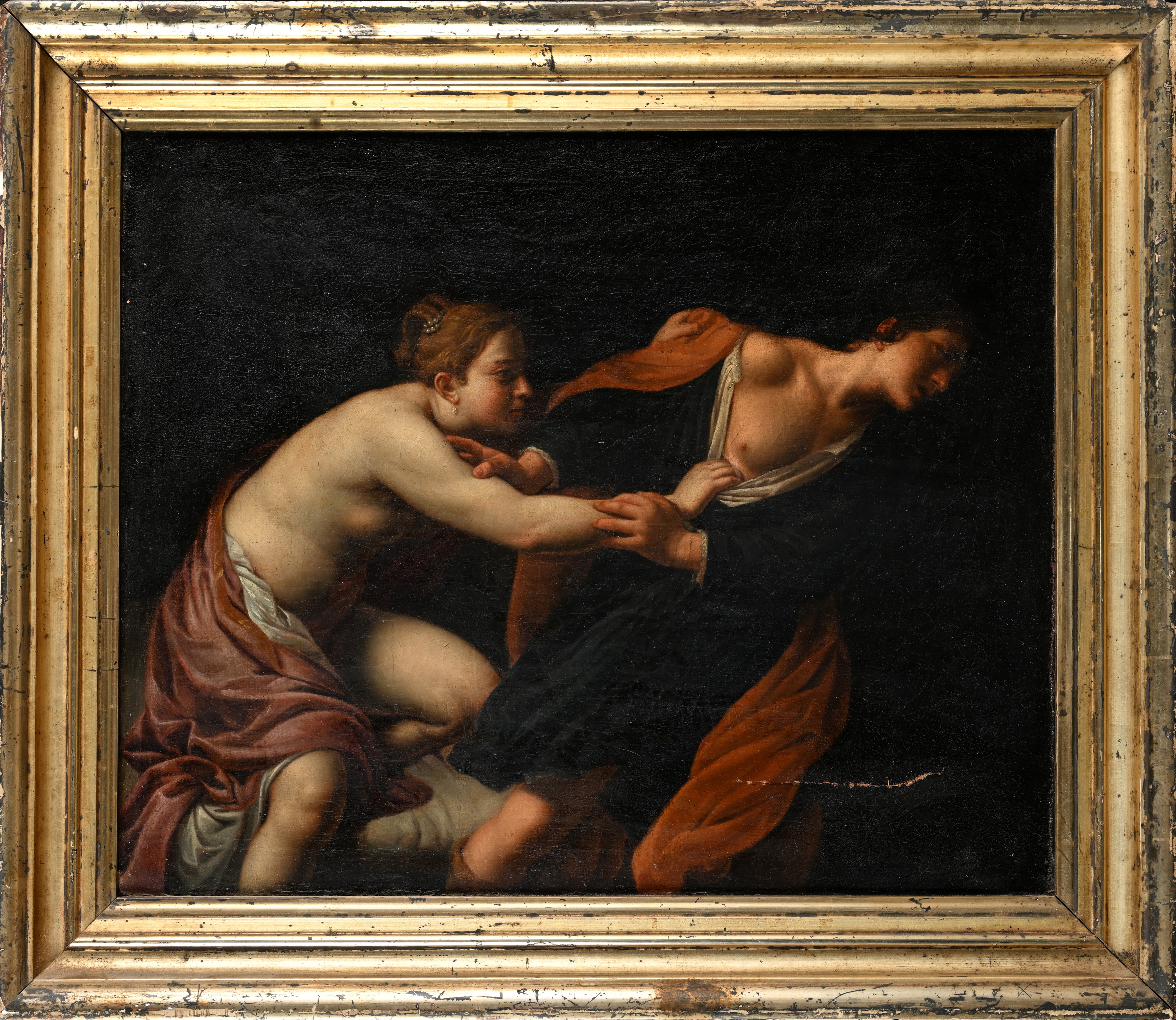 Alessandro Turchi L'orbetto - Giuseppe e la Moglie di Putifarre
