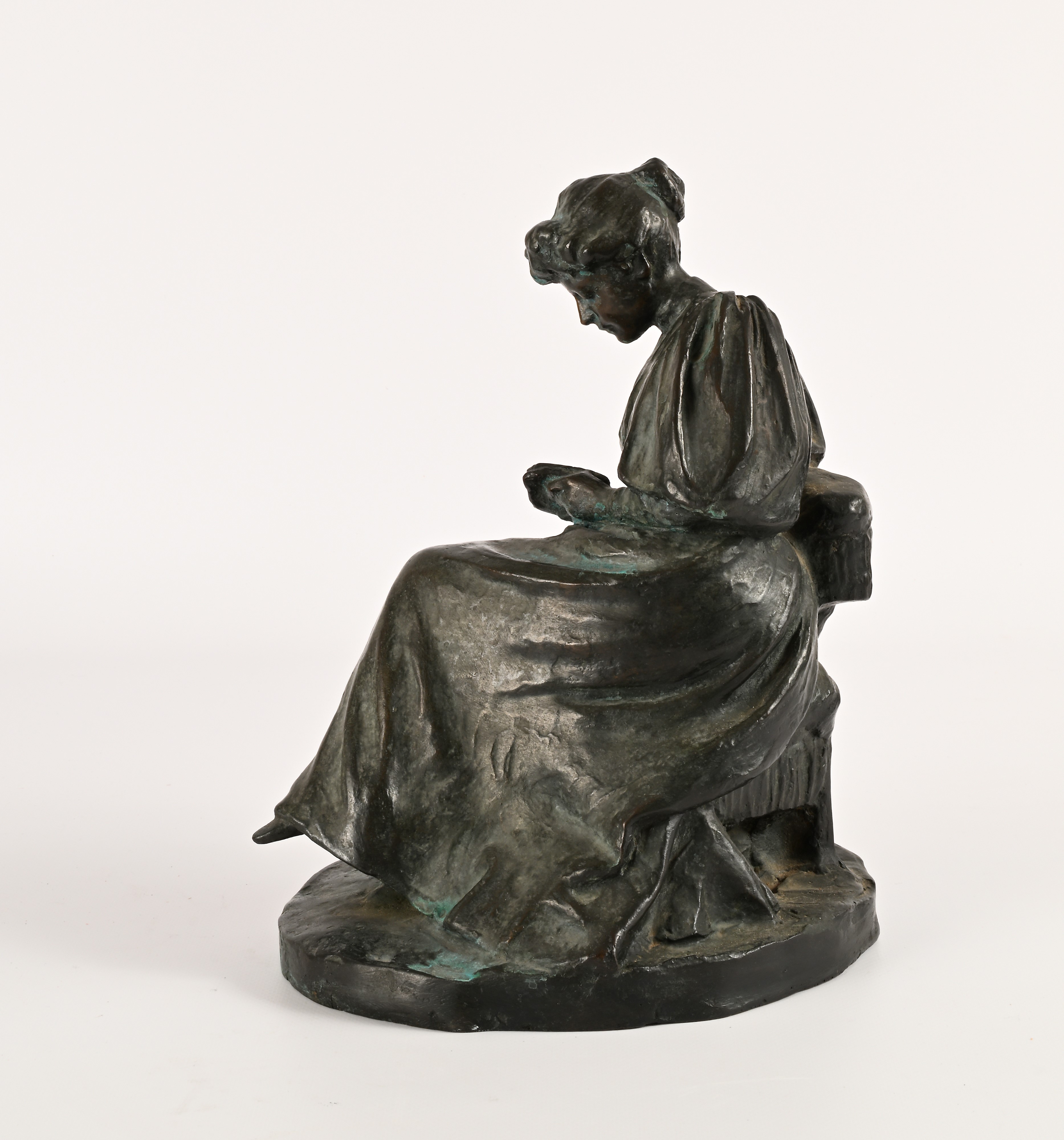 Giovane Donna in Lettura