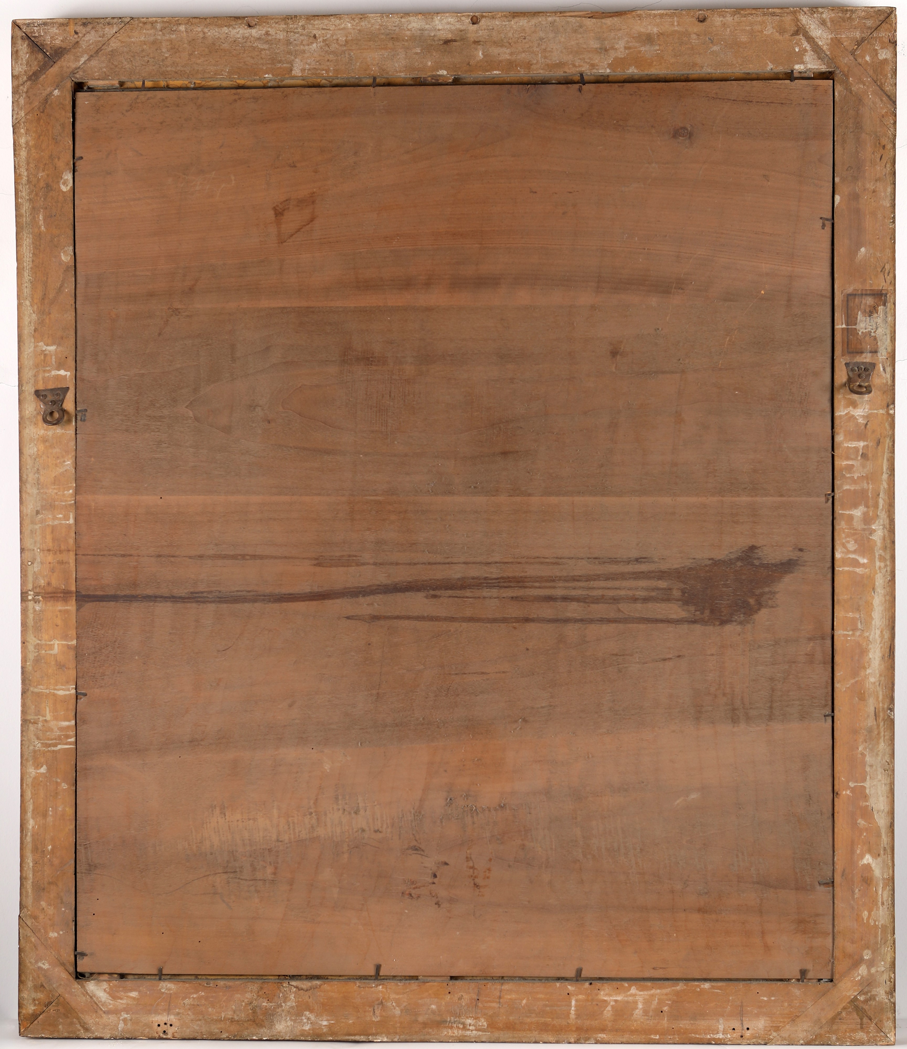 Grande Cornice in Legno Dorato, XIX Secolo