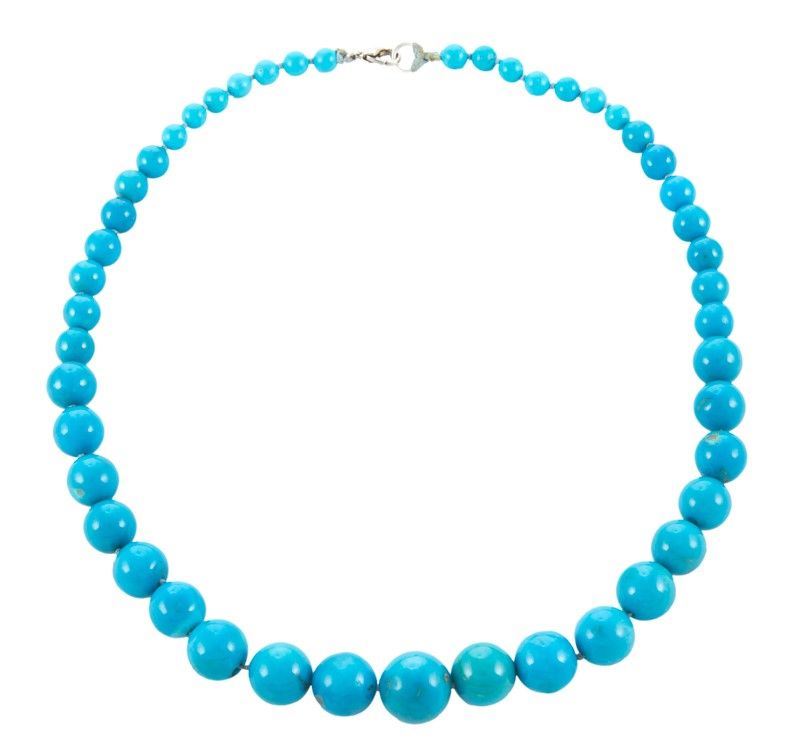 Collana Turchesi in Gradazione, Gr 65,40