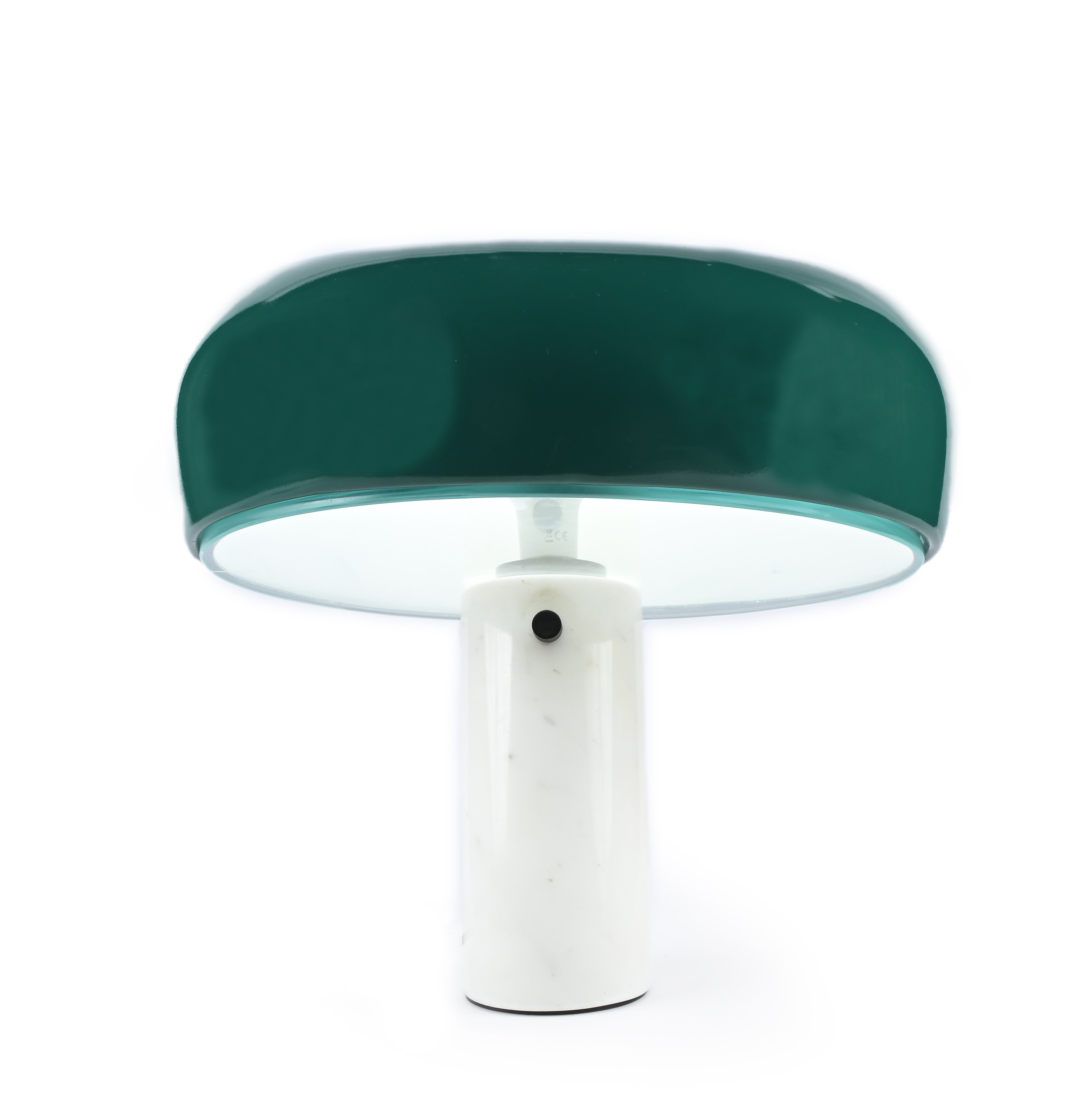 Lampada da tavolo "Snoopy" per Flos