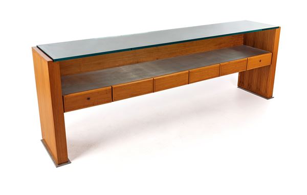 Mobile credenza da ufficio a sei cassetti prod. italiana