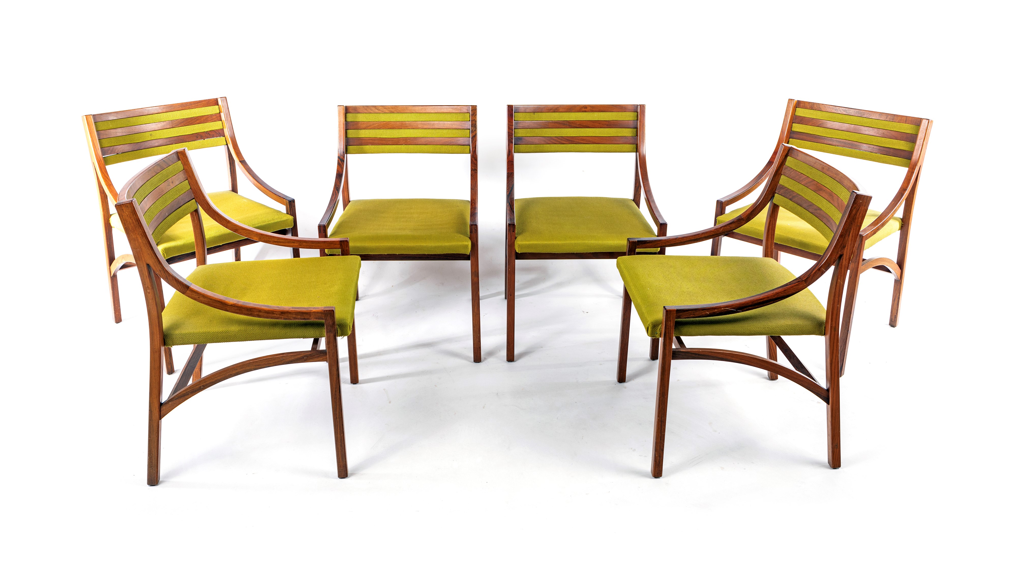 Ico Parisi - 6 Sedie Modello 110 Produzione Cassina