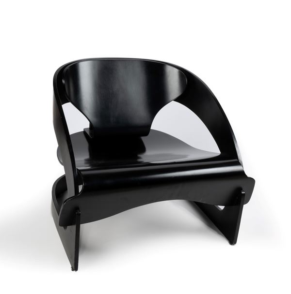 Poltrona modello 4801 prod. Kartell