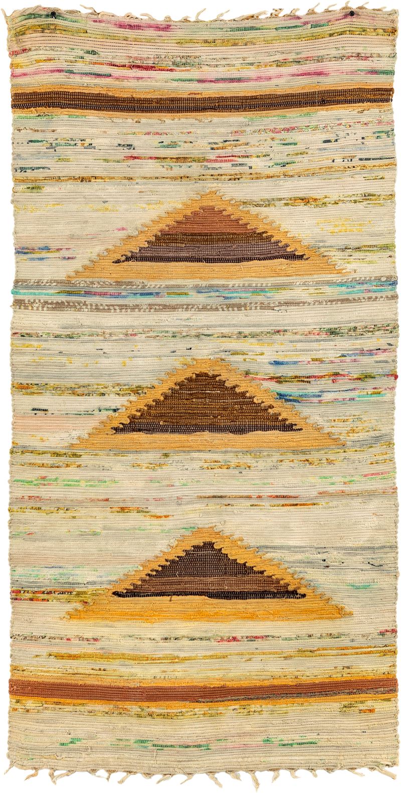 Tappeto Boucherouite, Marocco, XXI Secolo