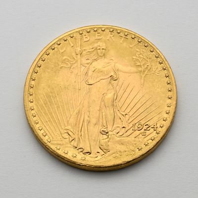 20 Dollari 1924 Usa