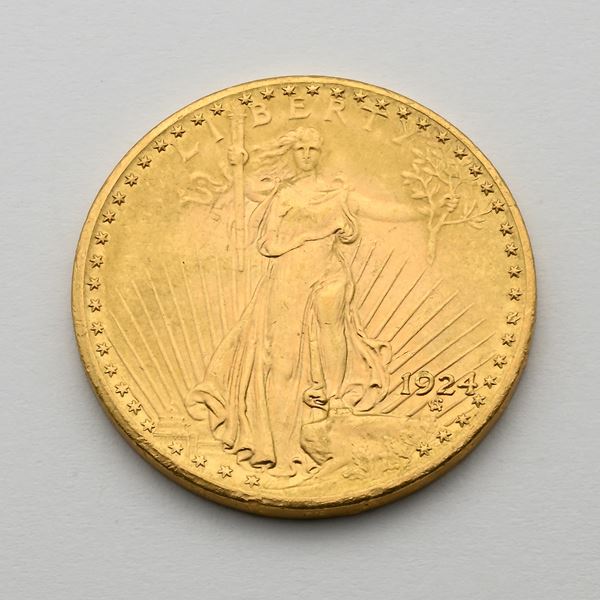 20 Dollari 1924 USA