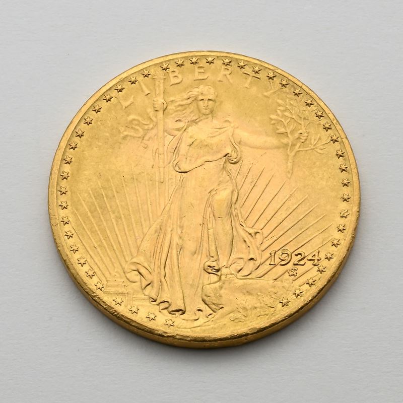 20 Dollari 1924 Usa