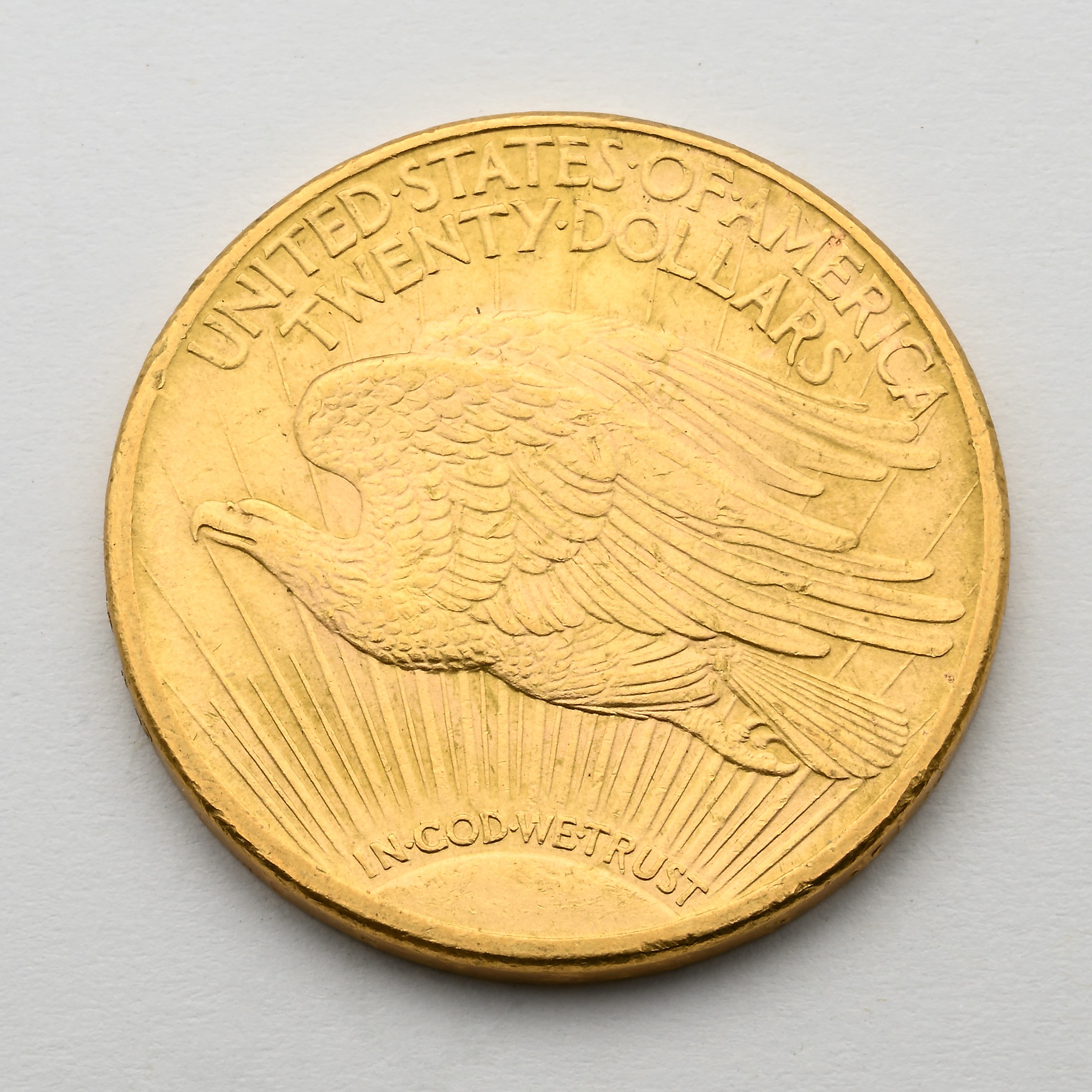 20 Dollari 1914 Usa