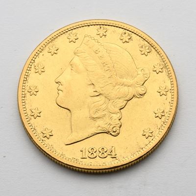 20 Dollari 1884 San Francisco Usa