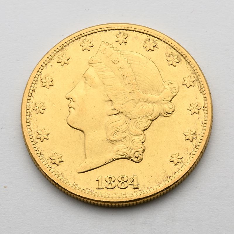 20 Dollari 1884 San Francisco Usa