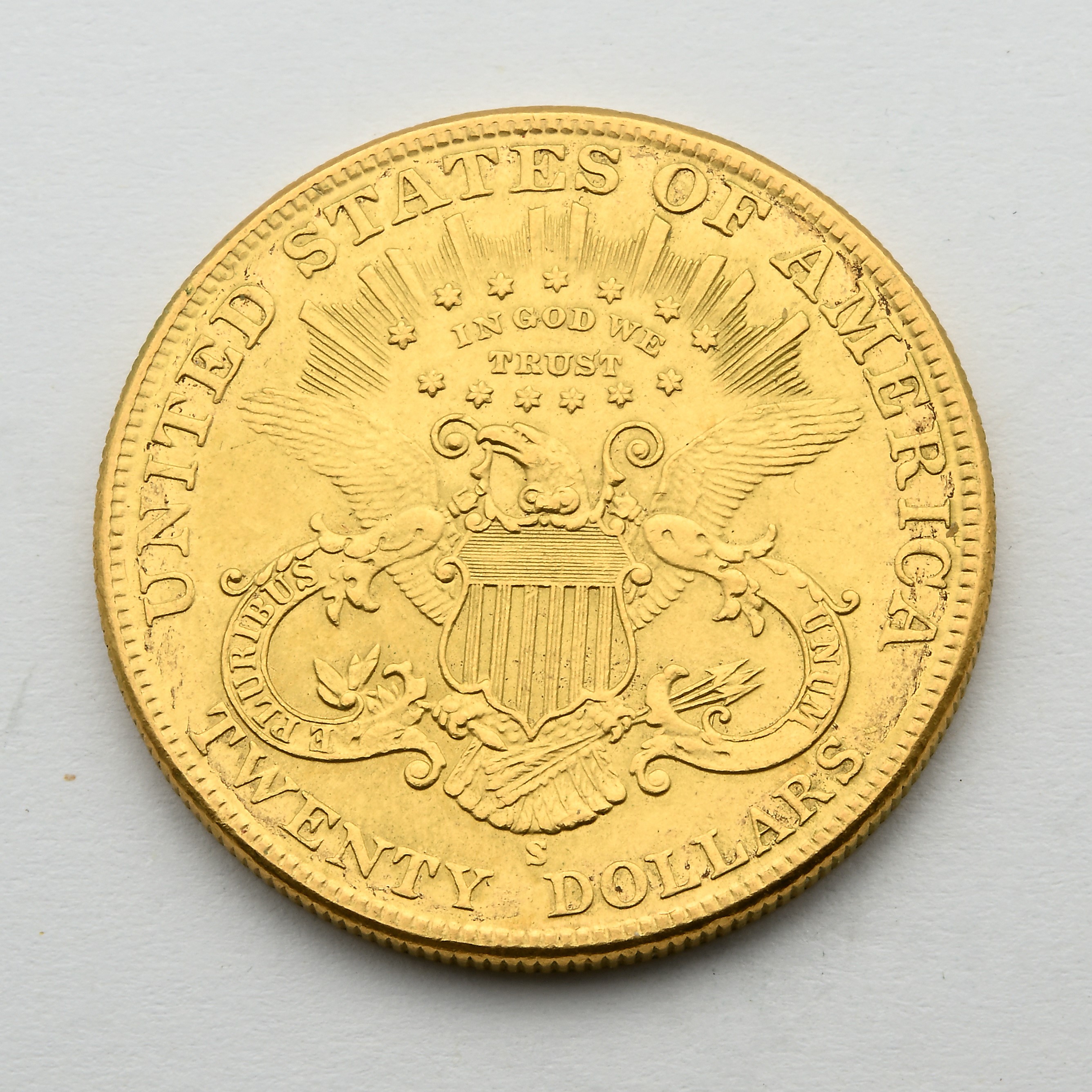 20 Dollari 1884 San Francisco Usa