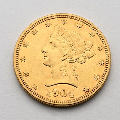 10 Dollari 1904 Usa