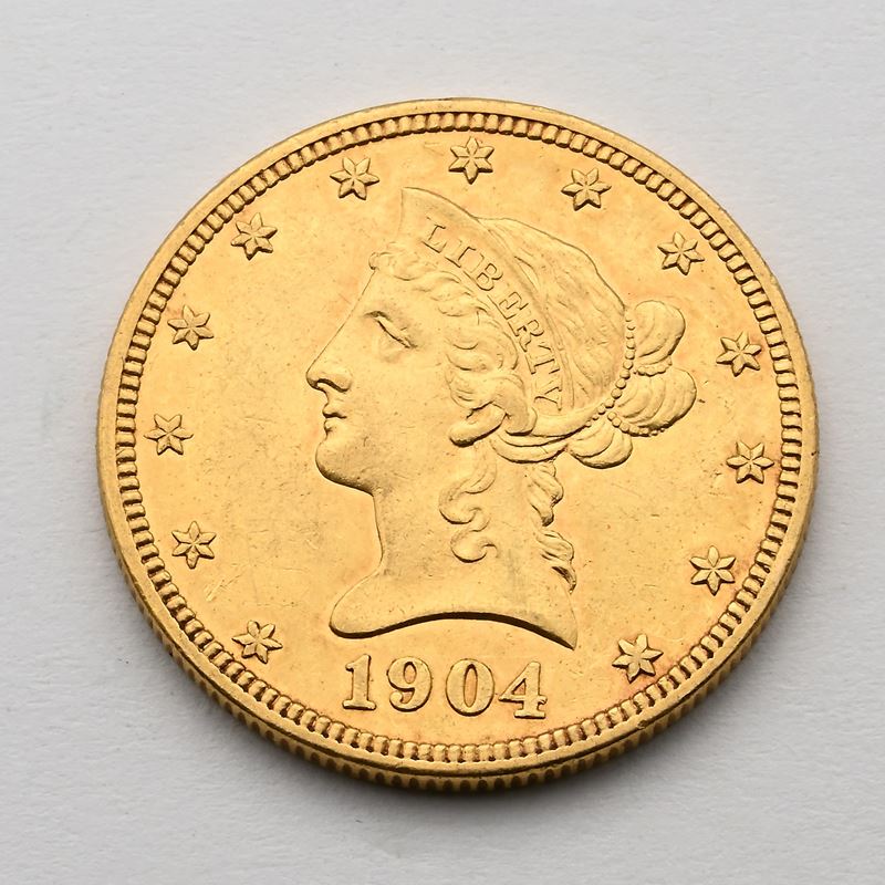 10 Dollari 1904 Usa