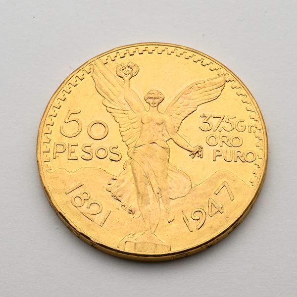 50 Pesos 1947 Messico