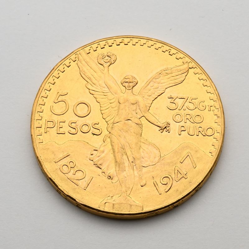 50 Pesos 1947 Messico