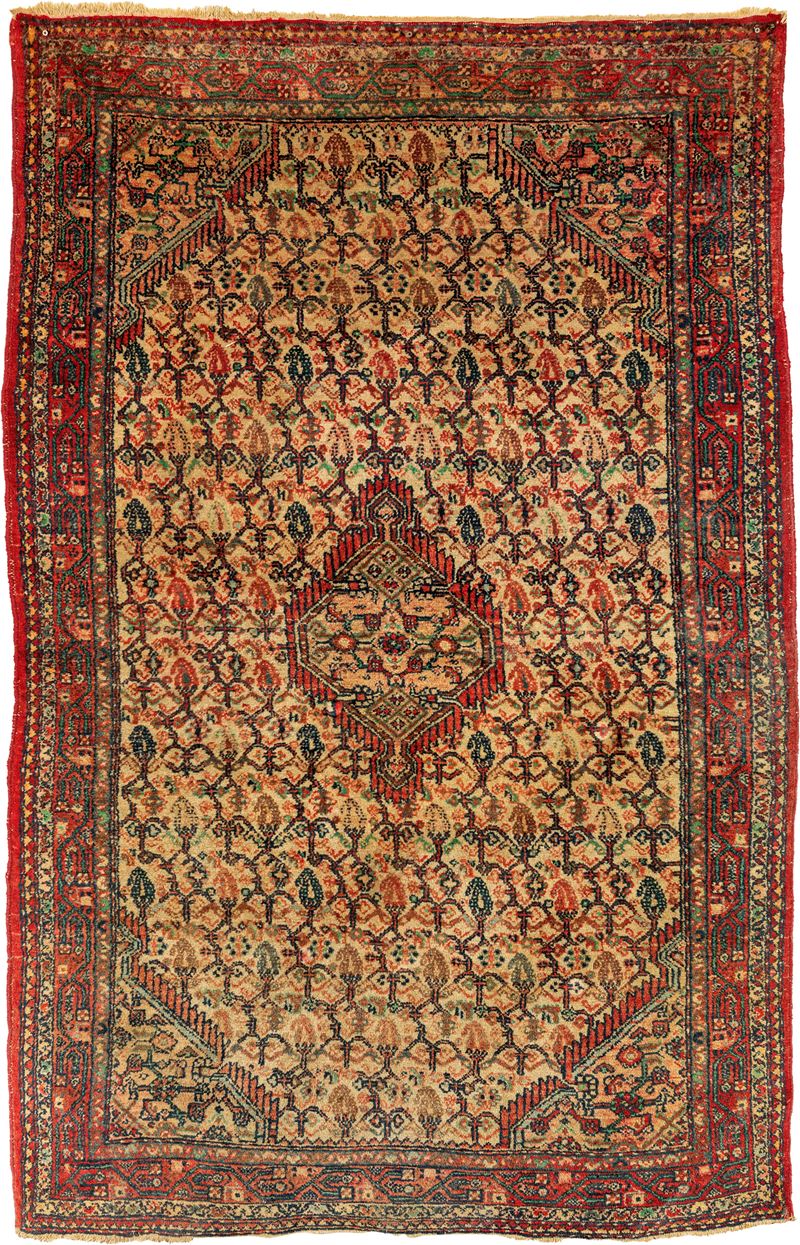 Tappeto Qashqai, Persia, Fine XIX - Inizio XX secolo