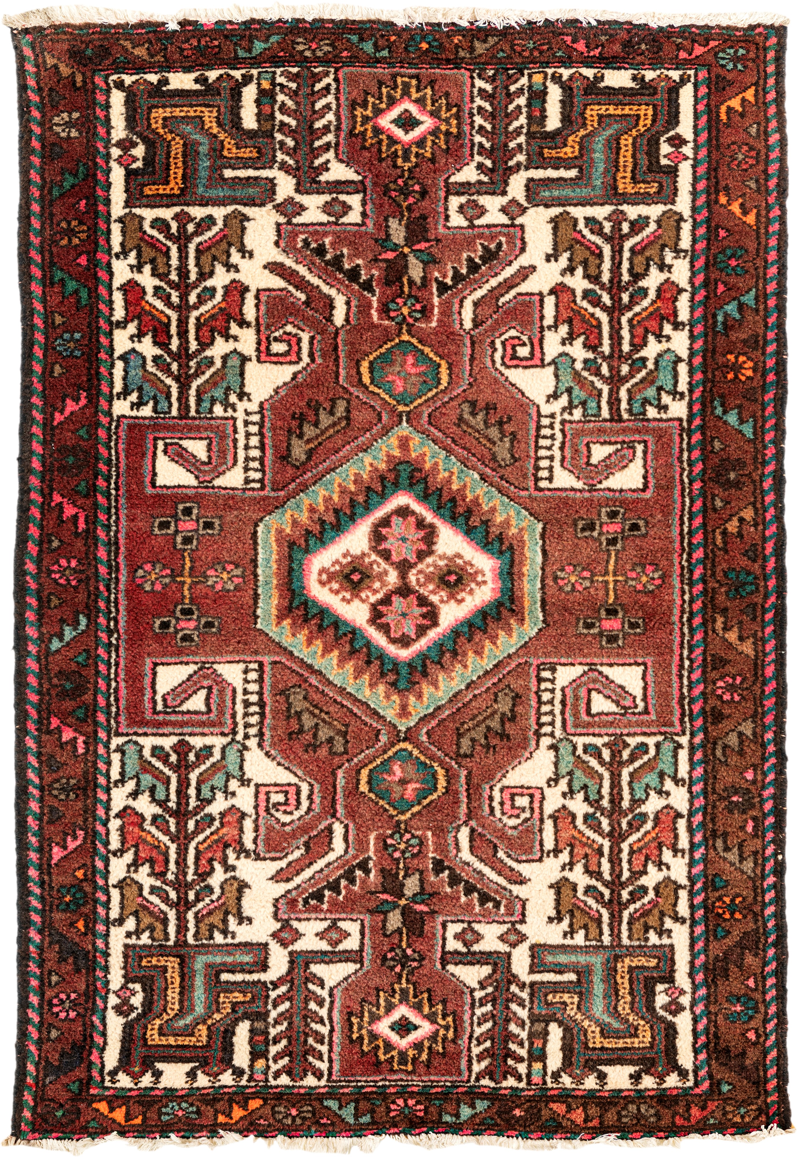 Tappeto Shiraz, Persia, XX secolo