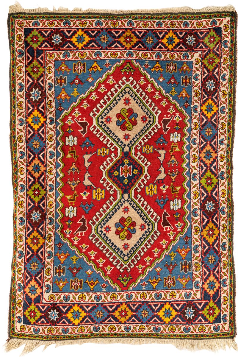 Tappeto Kazak, Caucaso, XX secolo