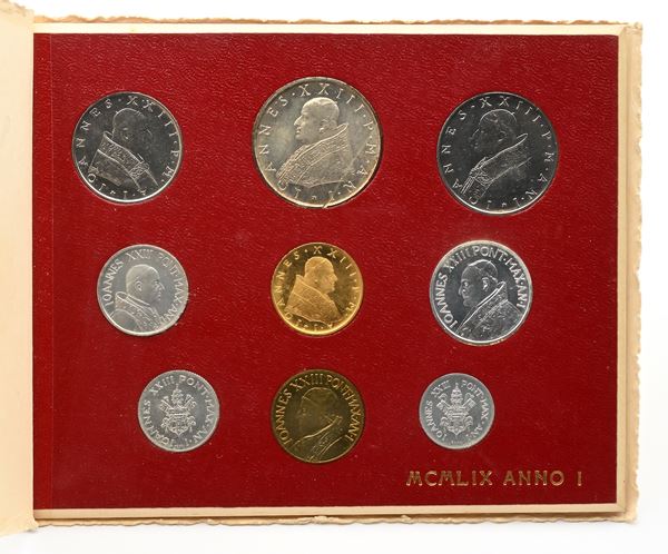 Serie completa 1959 Giovanni XXIII Città del Vaticano