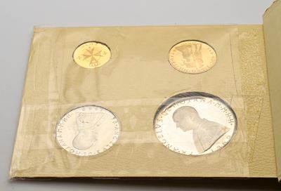 Serie Completa 4 Monete (10, 5, 2 Scudi e 1 Scudo) 1969 Smom