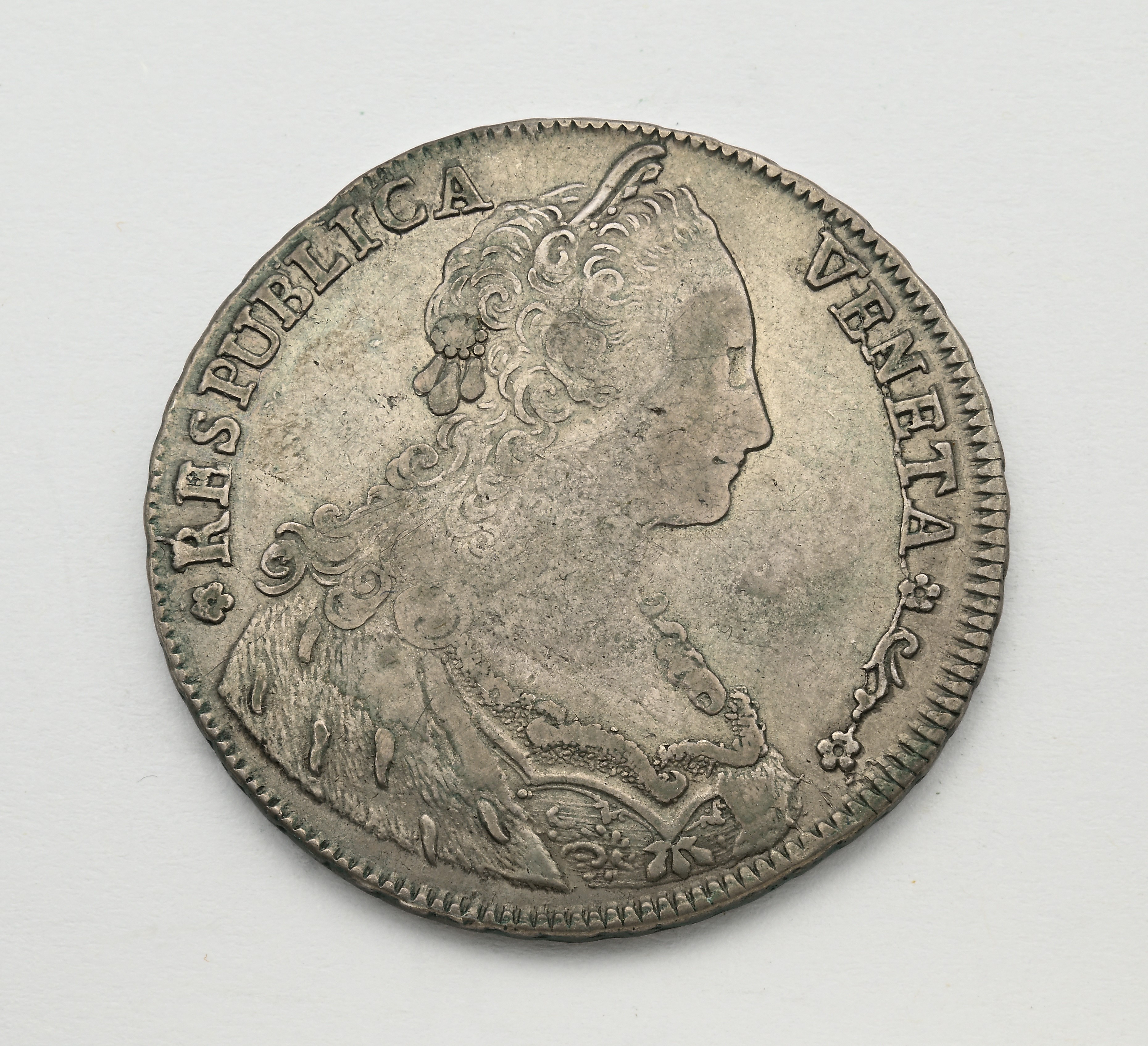Tallero per il Levante 1789 Doge Ludovico Manin Repubblica di Venezia