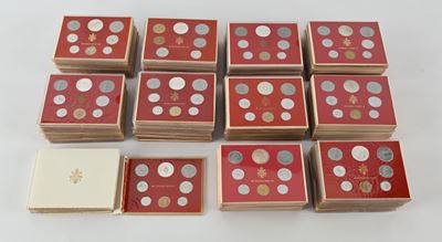 Lotto 208 Serie Complete a.I-a.XVI e Giubileo 1975 Paolo Vi Città del Vaticano
