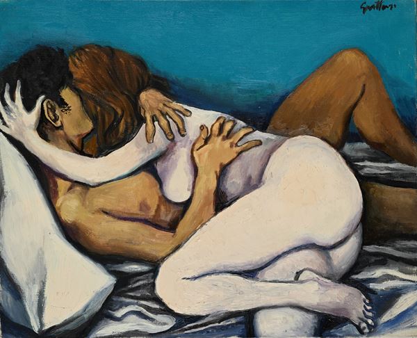 Renato Guttuso - Amanti