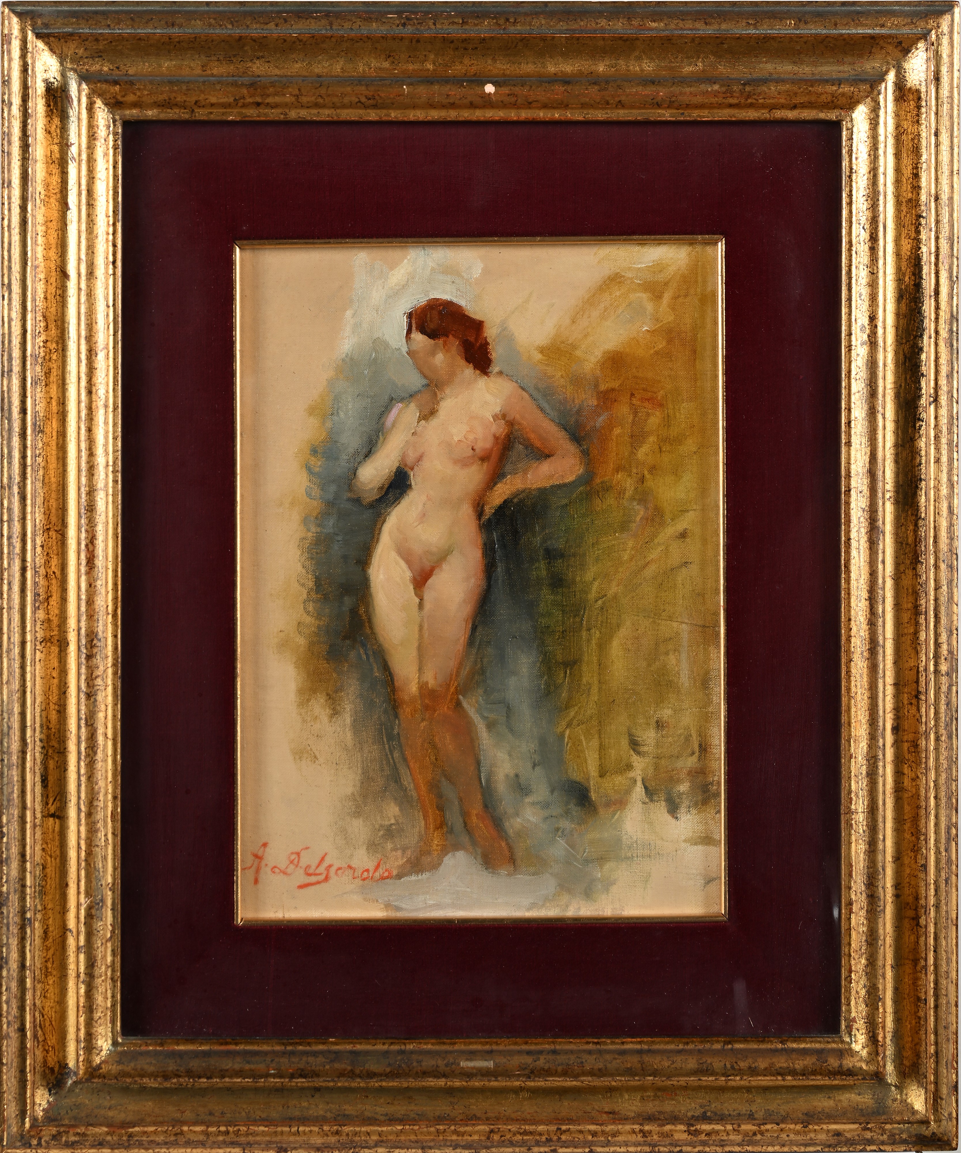 Alfredo del Sordo - Nudo di Donna