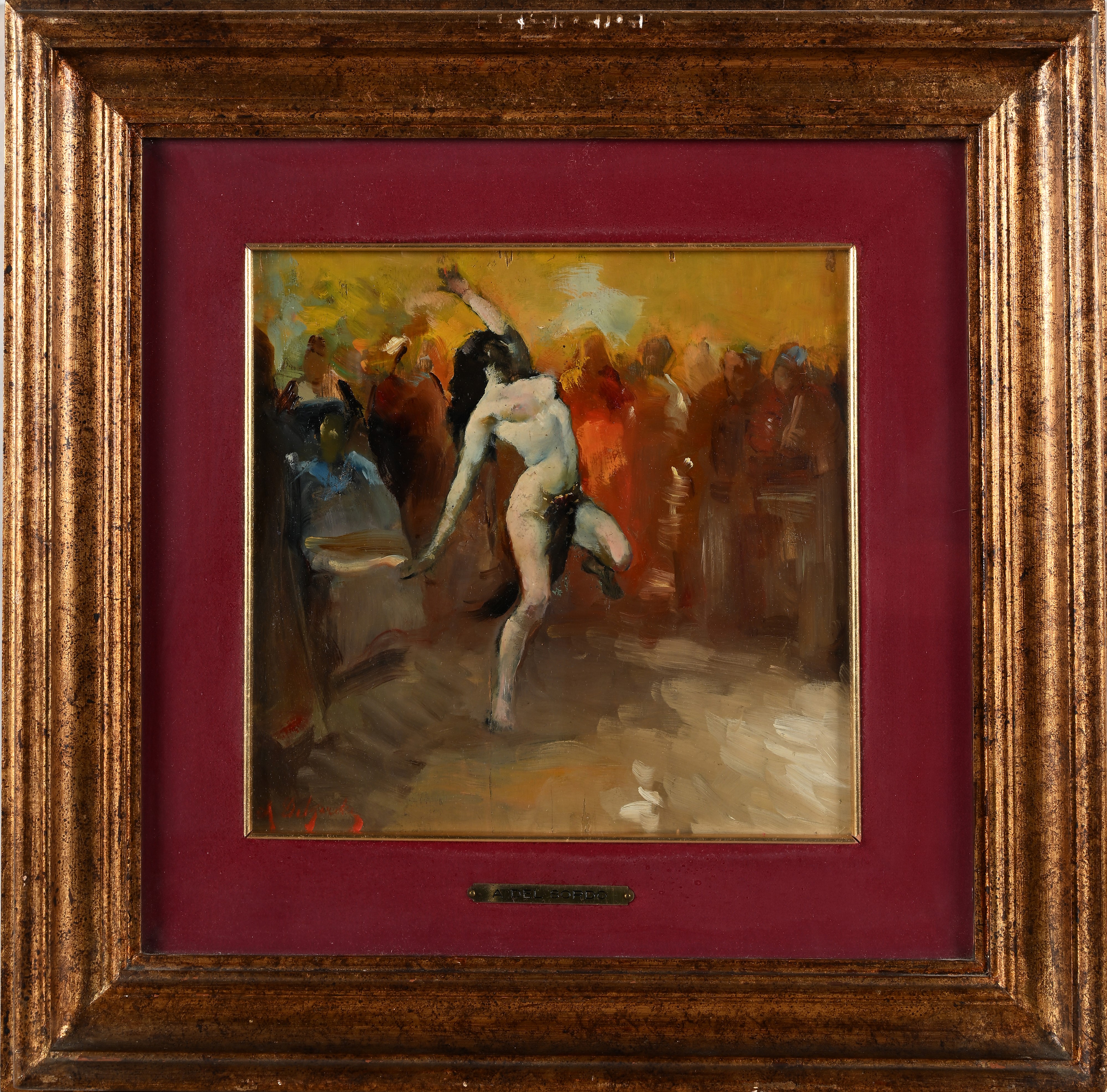 Alfredo del Sordo - Ballerina