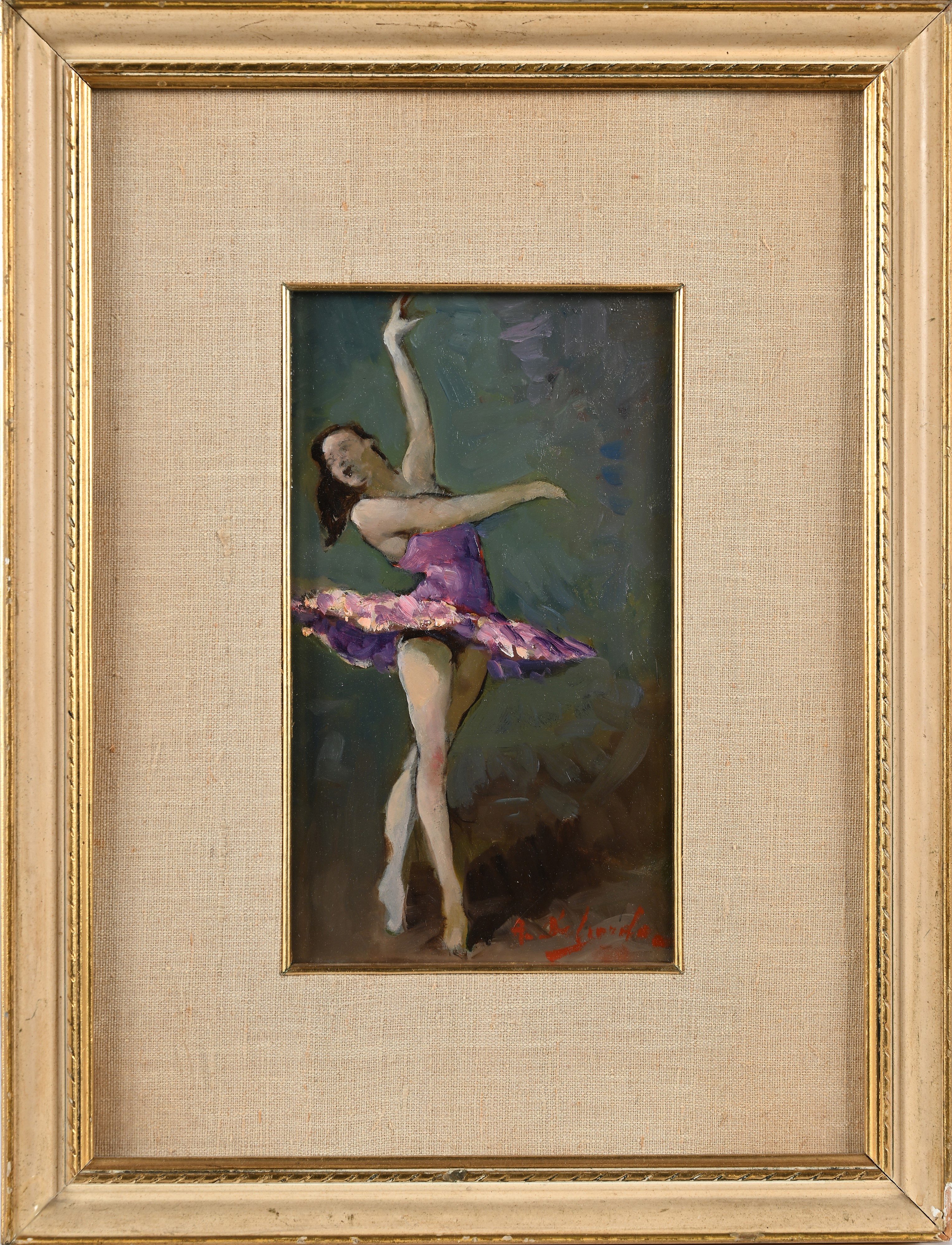 Alfredo del Sordo - La Ballerina