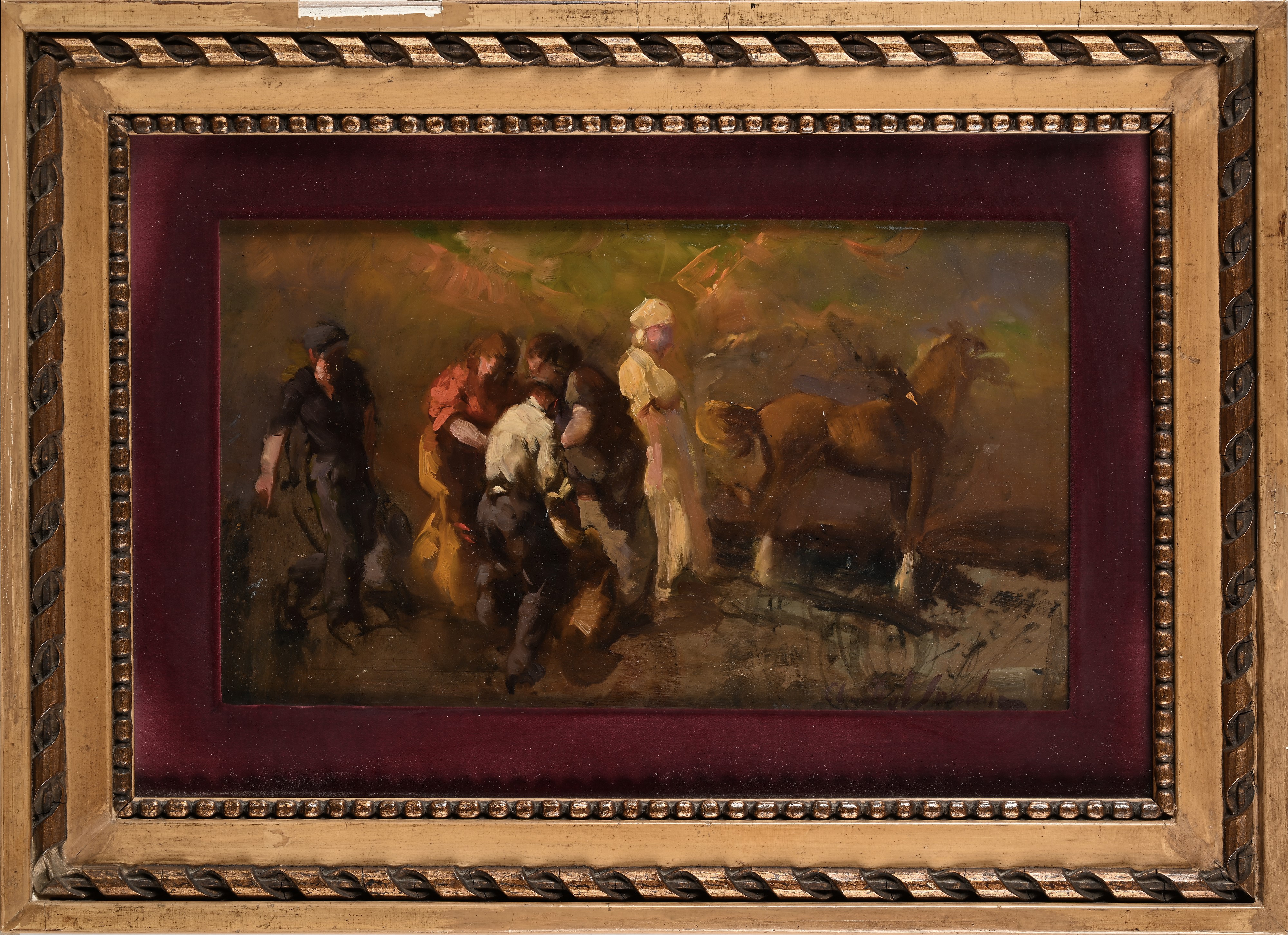 Alfredo del Sordo - Lavoro in Campagna