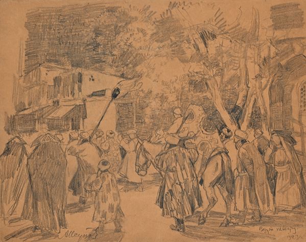 Processione a Samarcanda