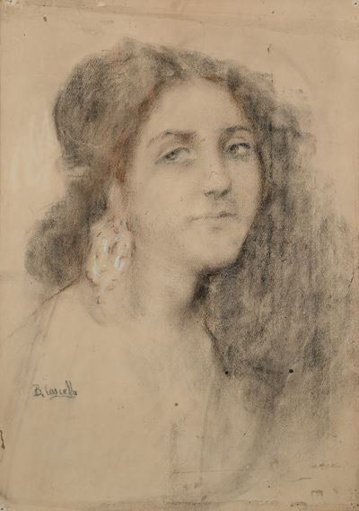 Ritratto di Ragazza con Orecchino