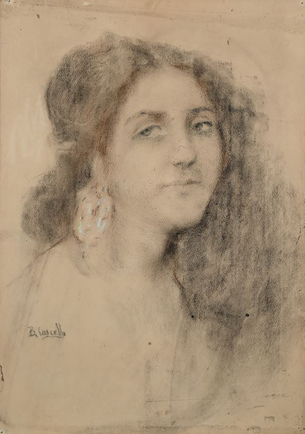 Ritratto di ragazza con orecchino