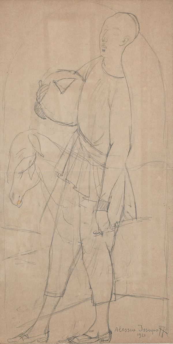 Studio di uomo di Viatka (Russia)