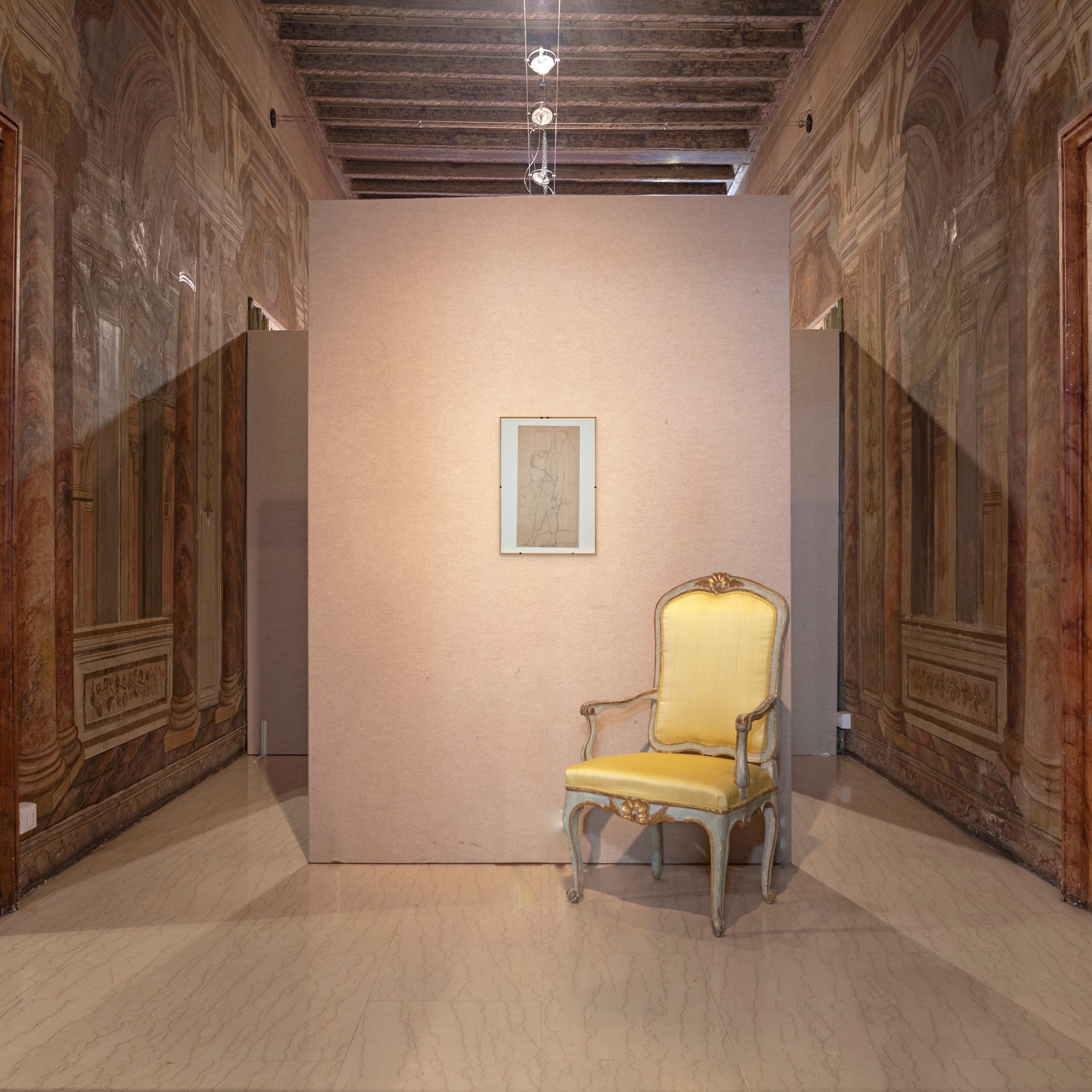 Studio di uomo di Viatka (Russia)