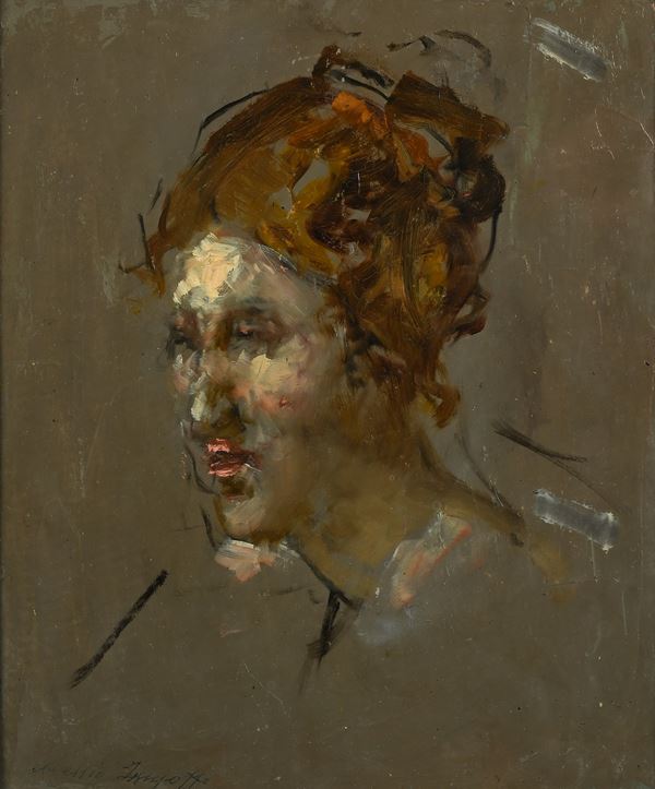 Ritratto di donna, studio