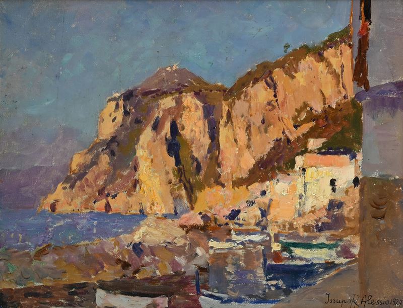 Alessio Issupoff - Veduta di Capri