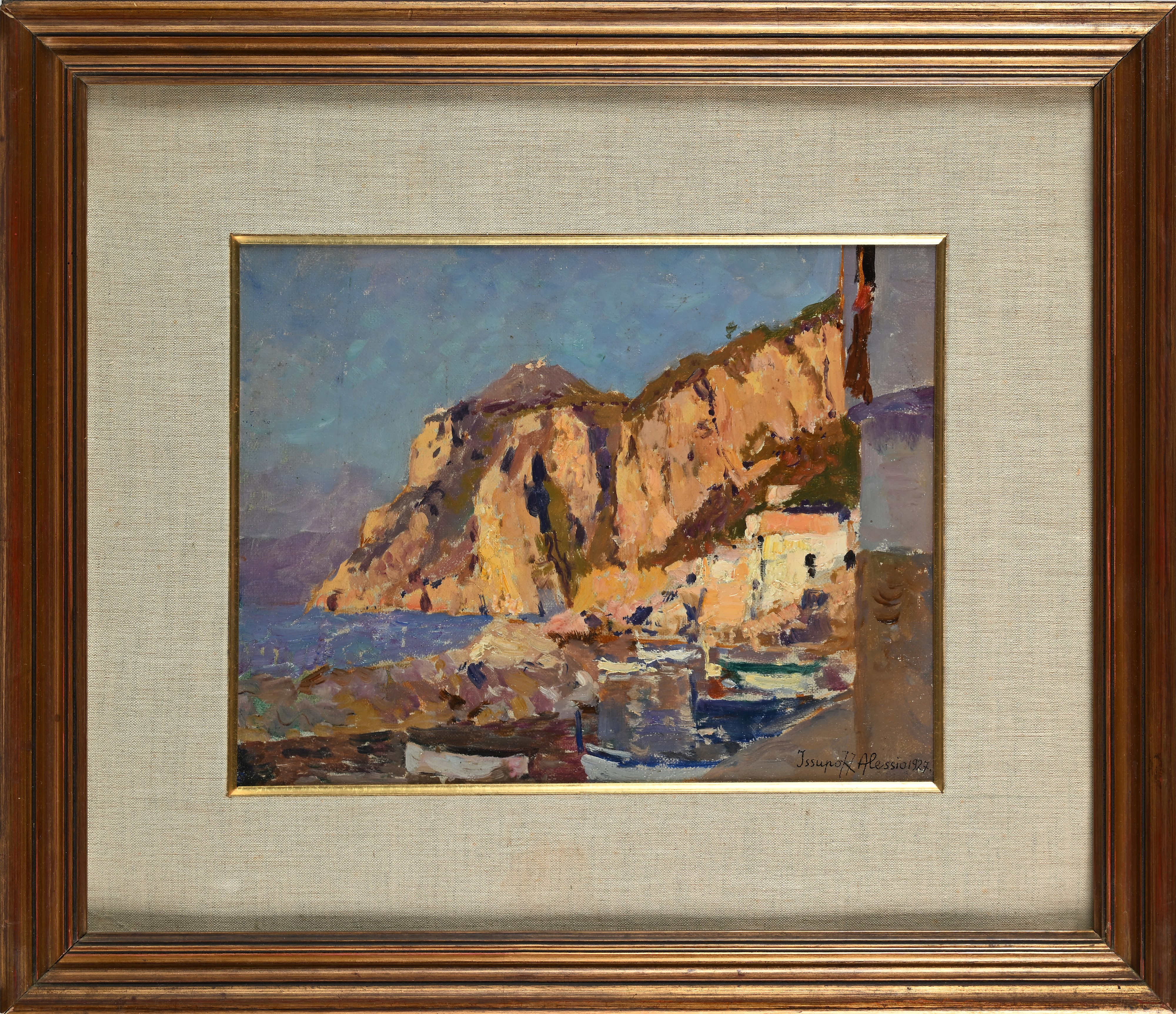 Alessio Issupoff - Veduta di Capri