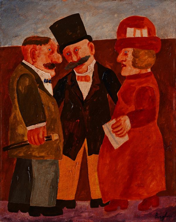 Franz Borghese - Tre figure
