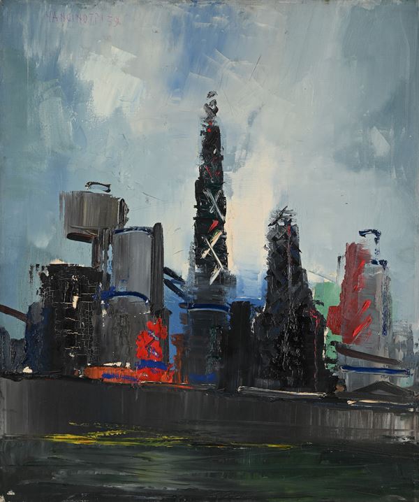 Bruno Mancinotti - Grattacieli