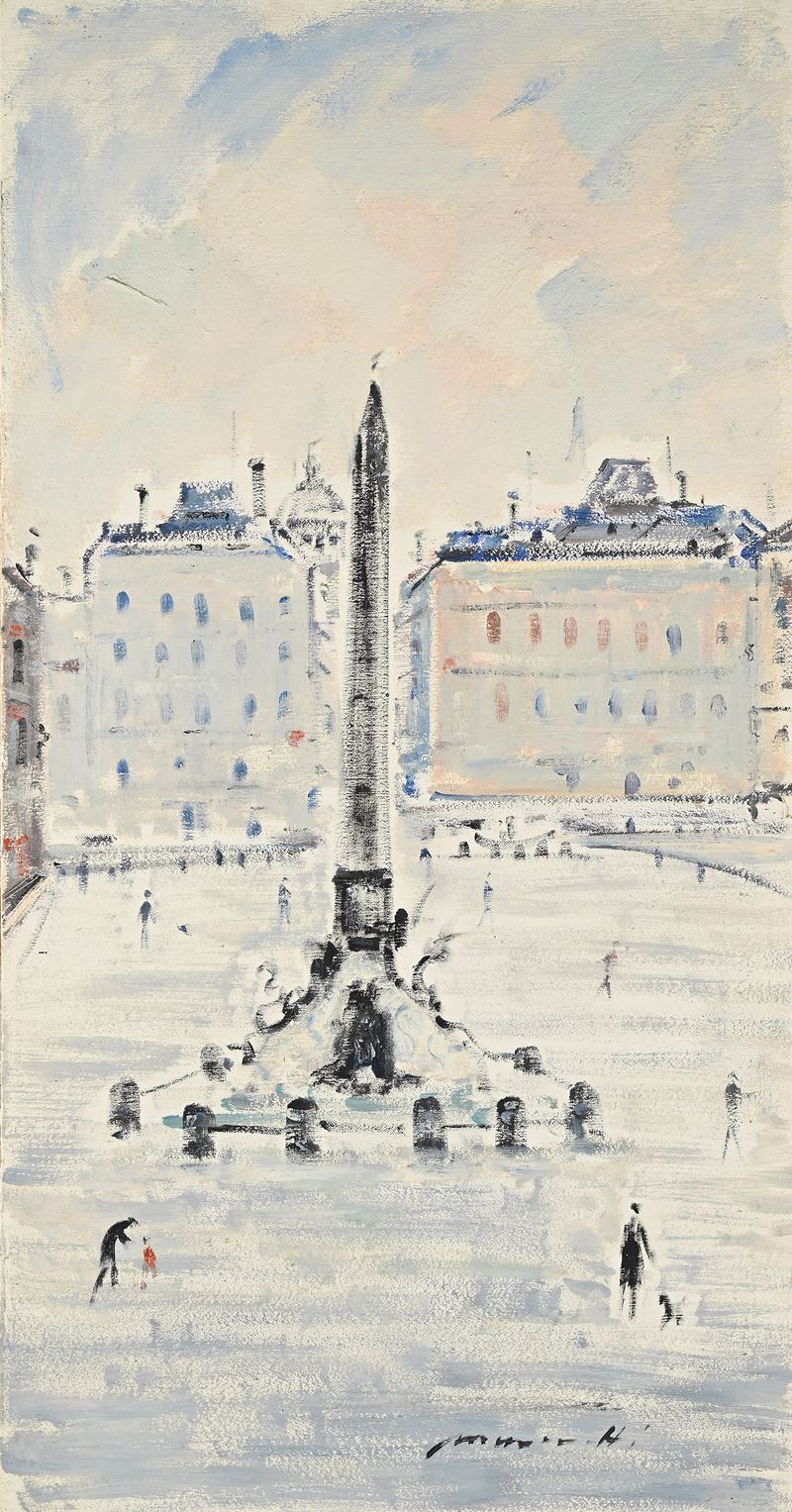 La Fontana dei Quattro Fiumi a Piazza Navona