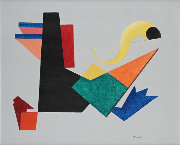 Antonio Marasco - Composizione astratta