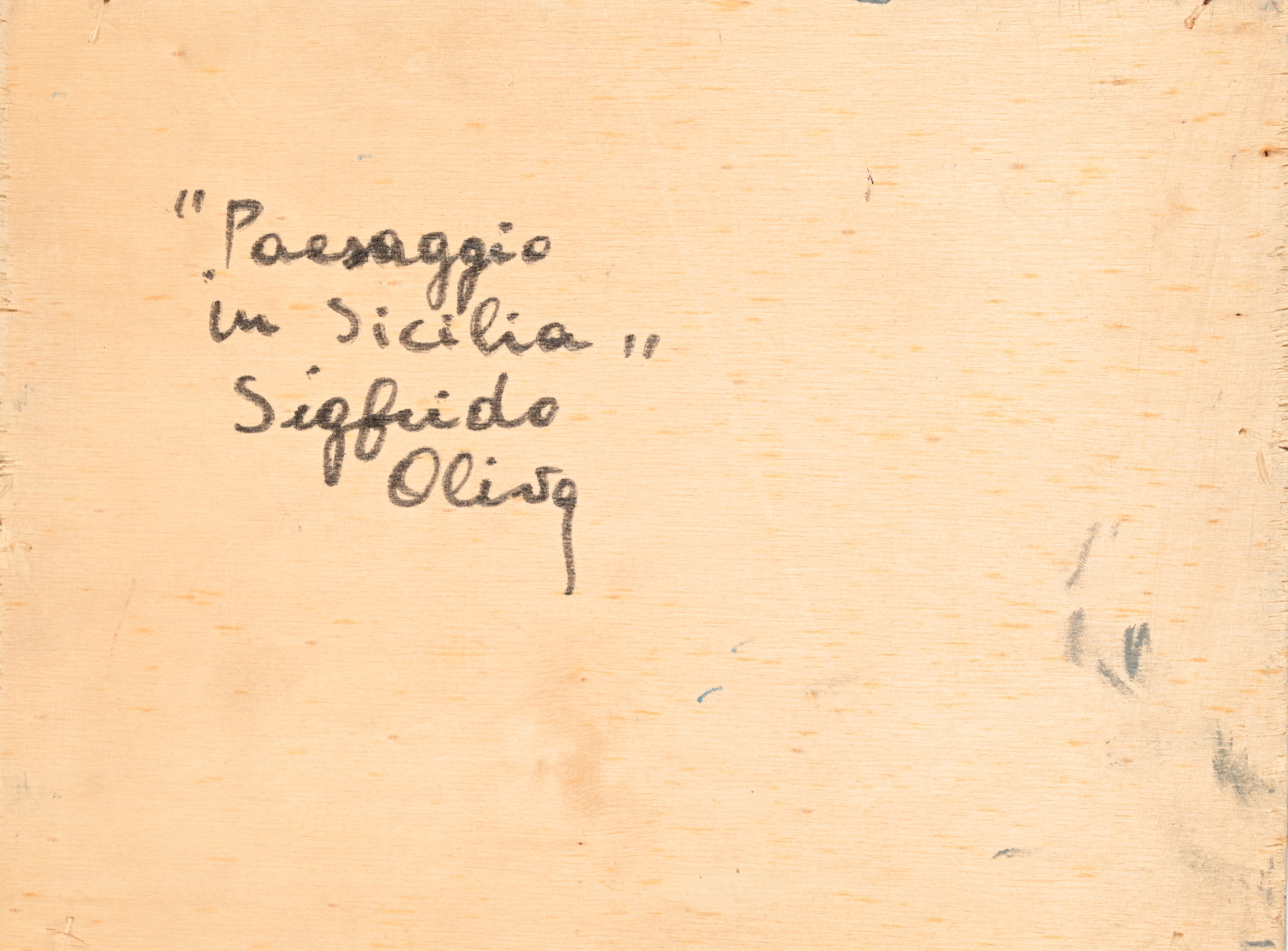 Pesaggio in Sicilia