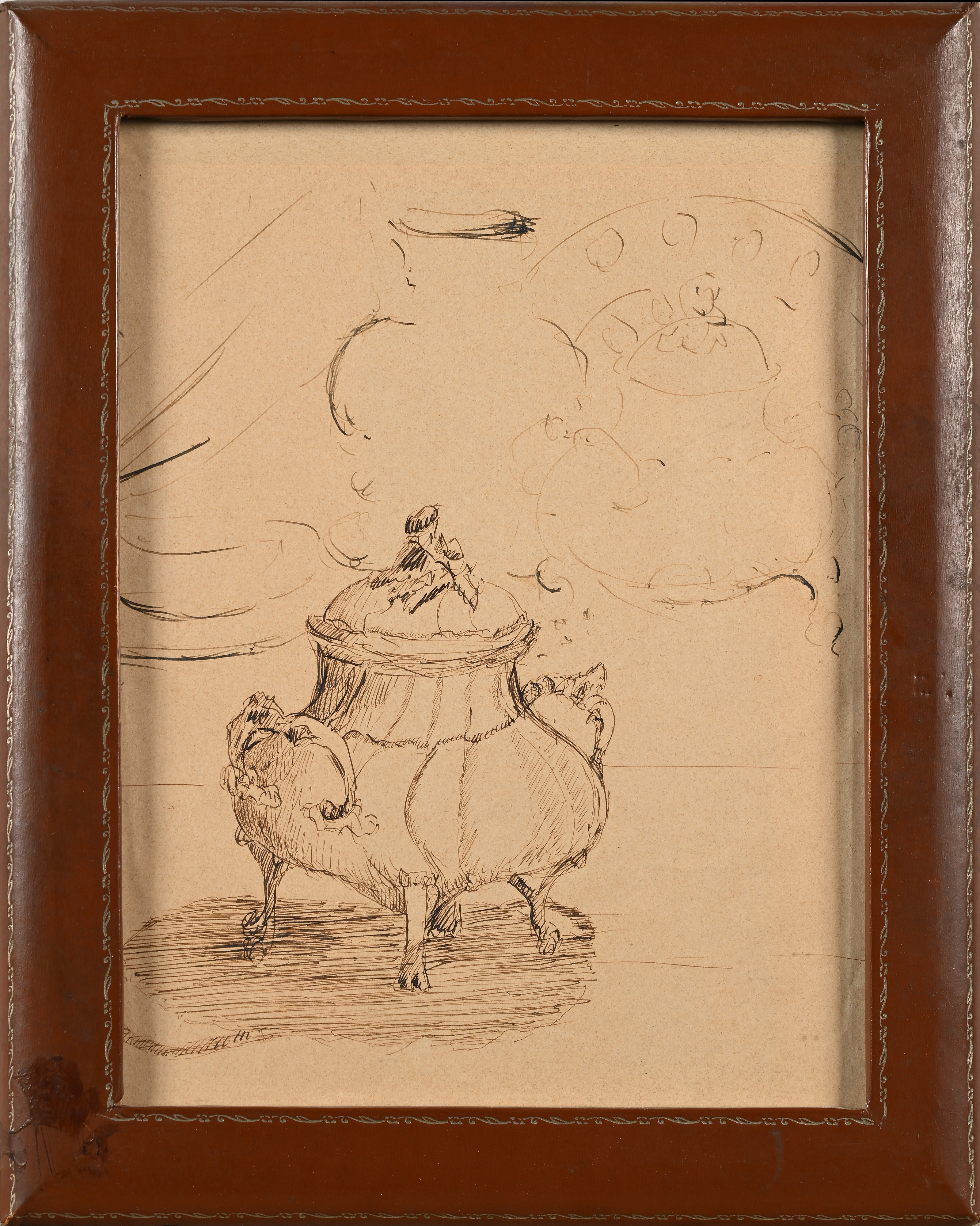 Studio di una zuccheriera