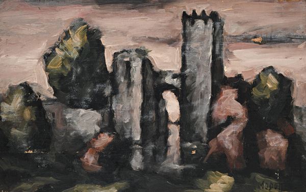 Angilotto Ermagora Modotto - Ponte e torri