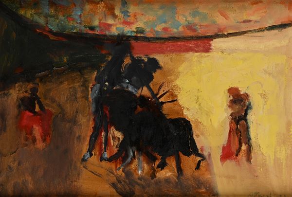 Ugo Attardi - La corrida